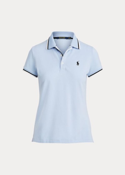 Women's Ralph Lauren Tailored Fit Golf Polo Shirts | 783965YZH